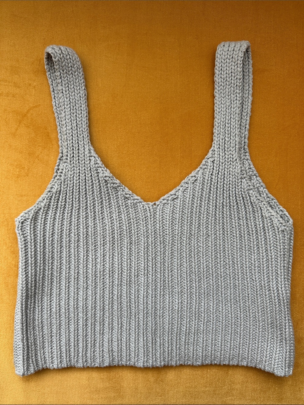 Ozma sweater tank top